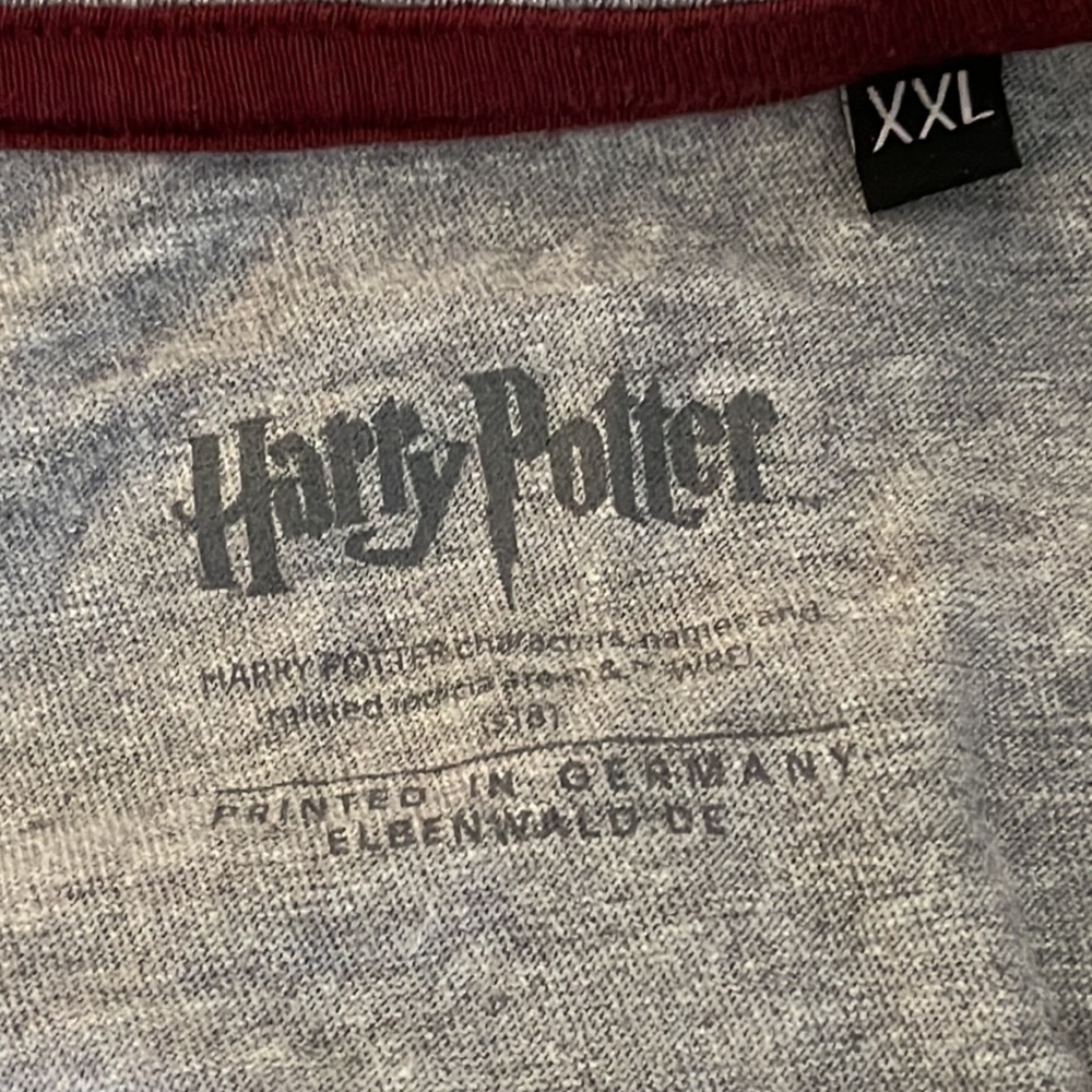 Harry Potter Hogwarts Short Sleeve Graphic T-Shirt Size XXL - Picture 6 of 7